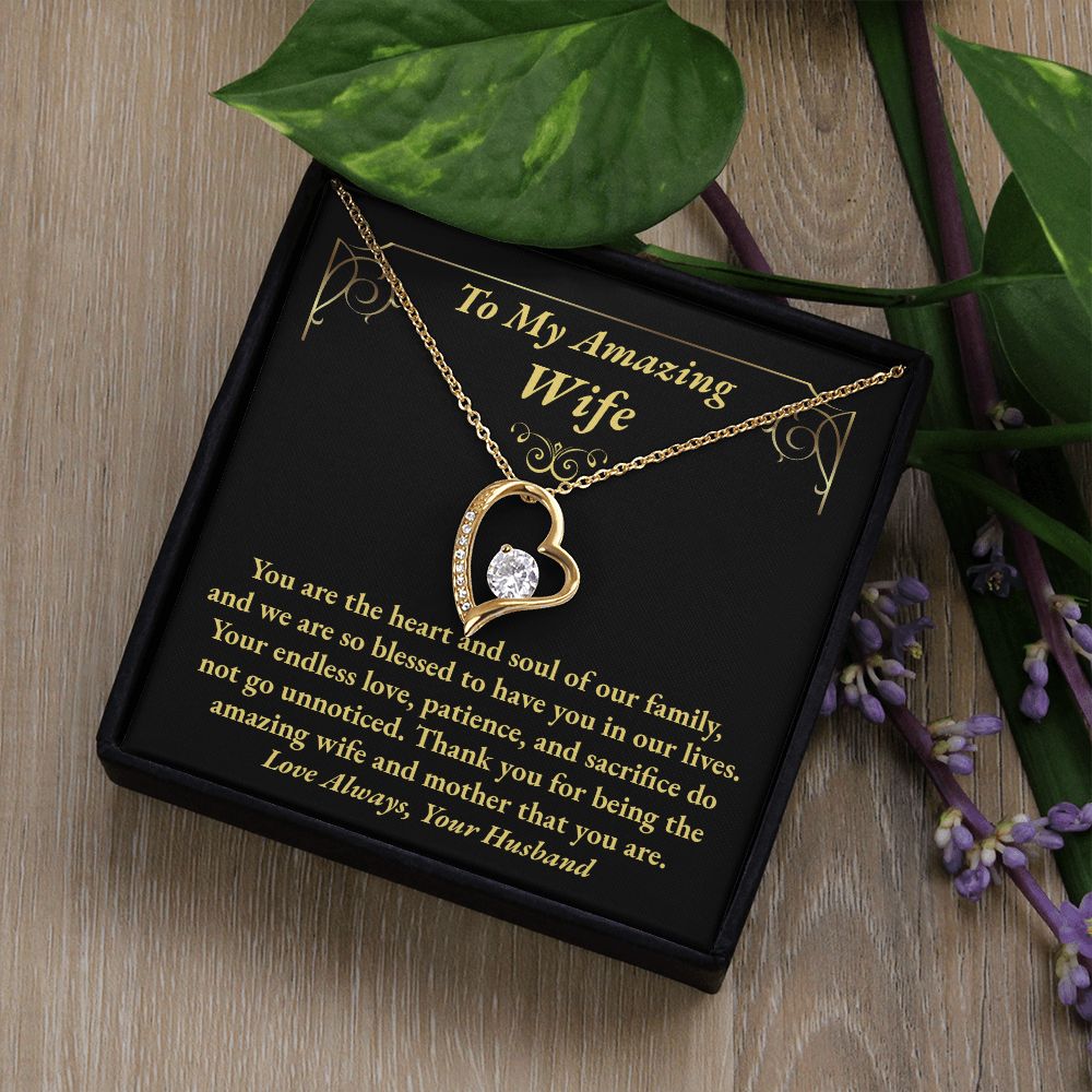 Wife Forever Love Necklace