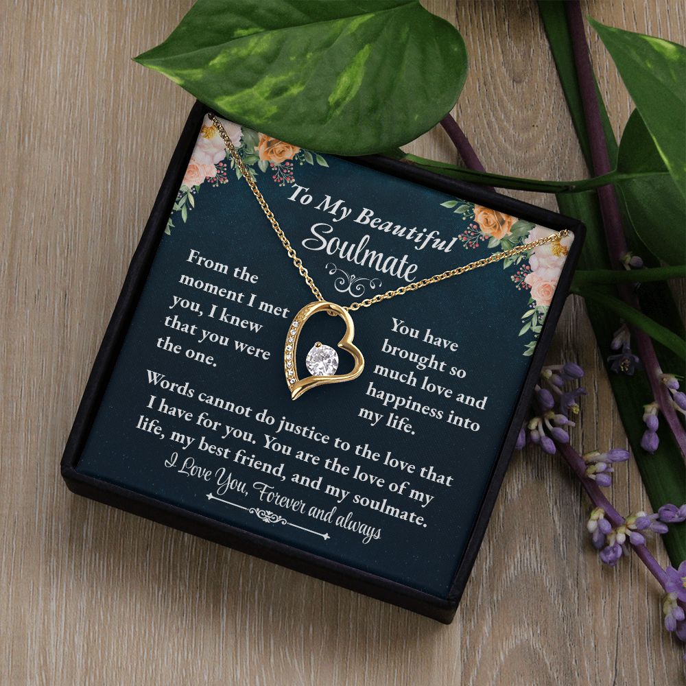 Soulmate Forever Love Necklace