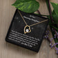 Daughter Forever Love Necklace