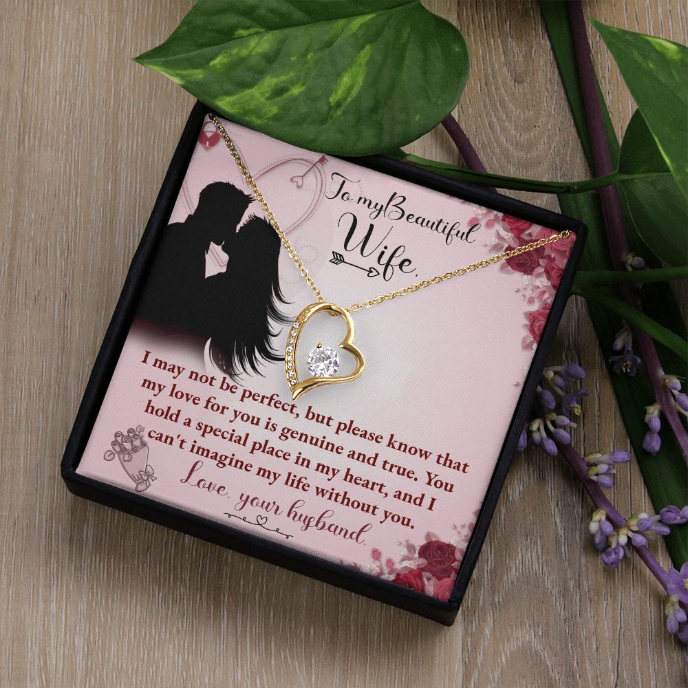 Wife Forever Love Necklace