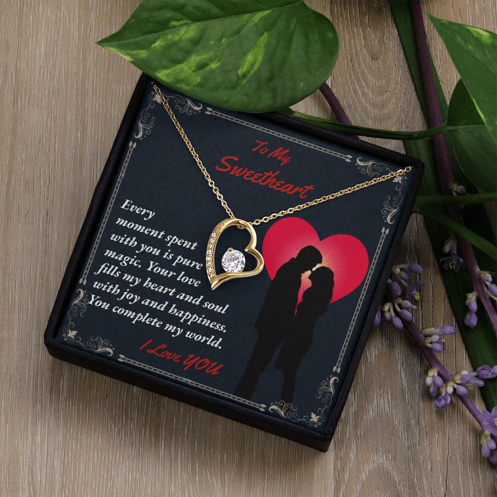 Sweetheart Forever Love Necklace