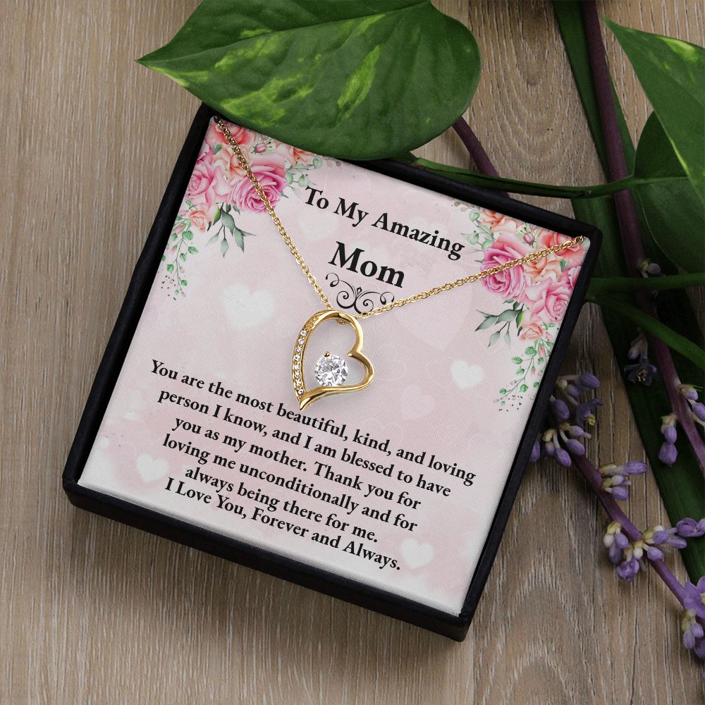 Mom Forever Love Necklace