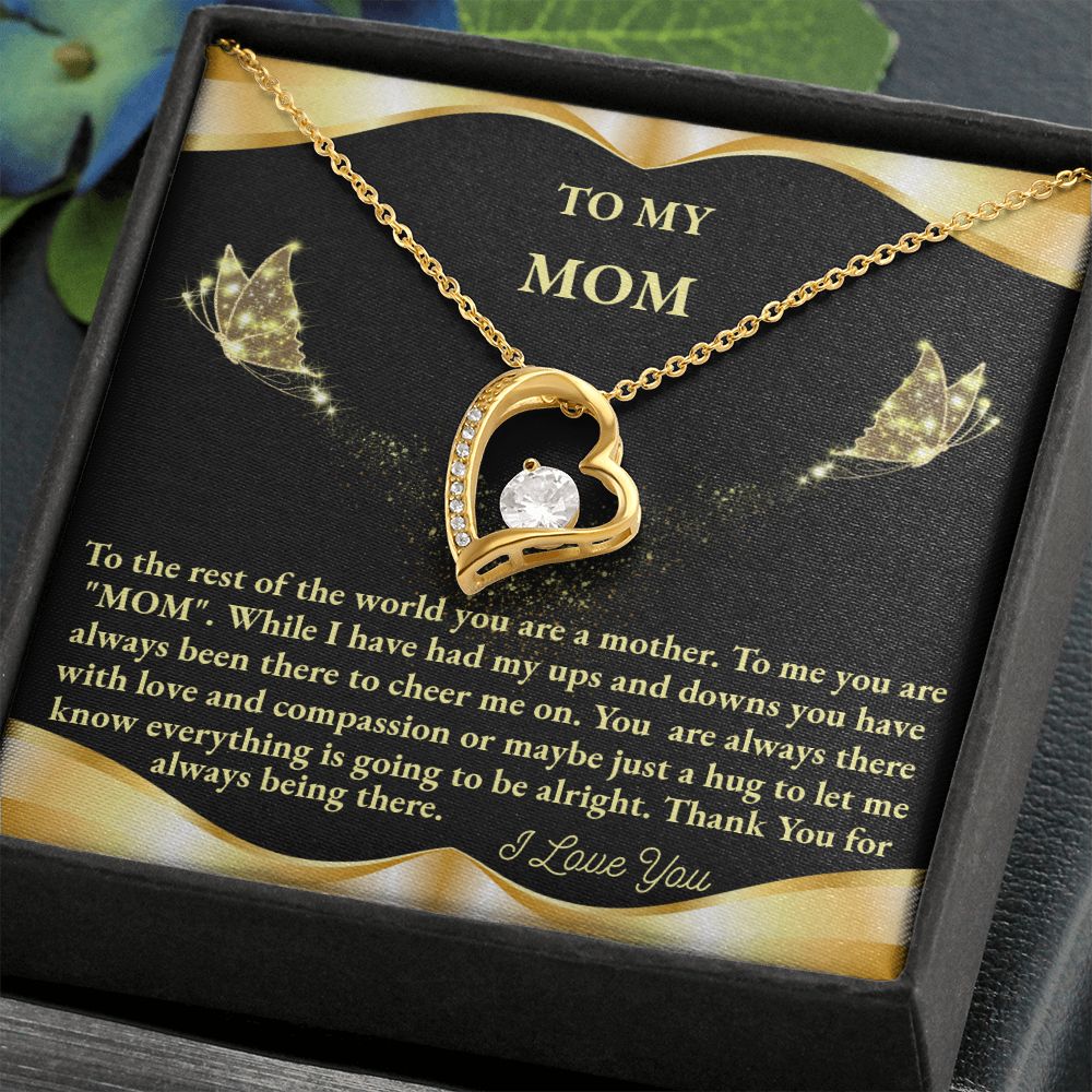 Mom Forever Love Necklace