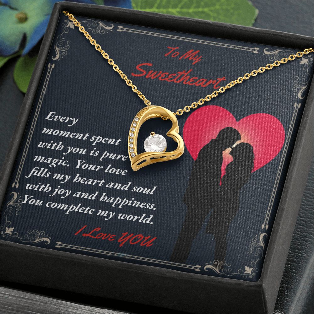 Sweetheart Forever Love Necklace
