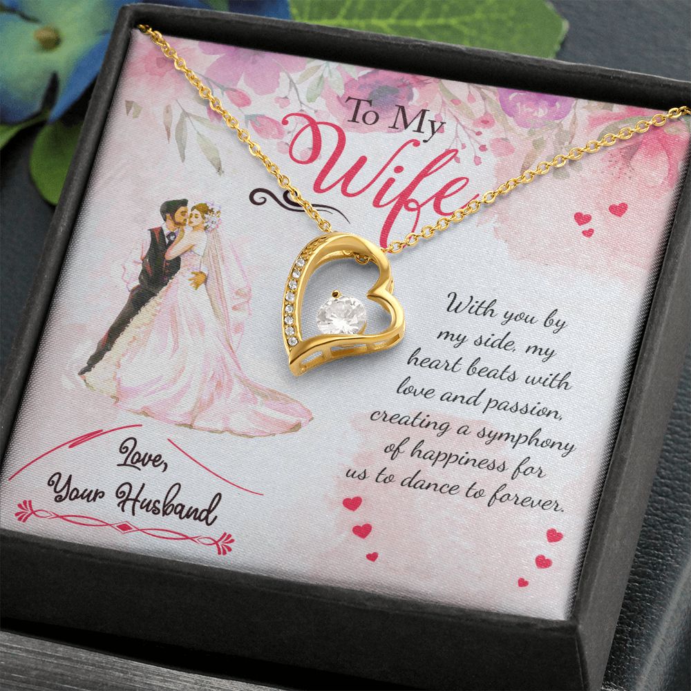 Wife Forever Love necklace