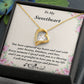 Sweetheart Forever Love necklace