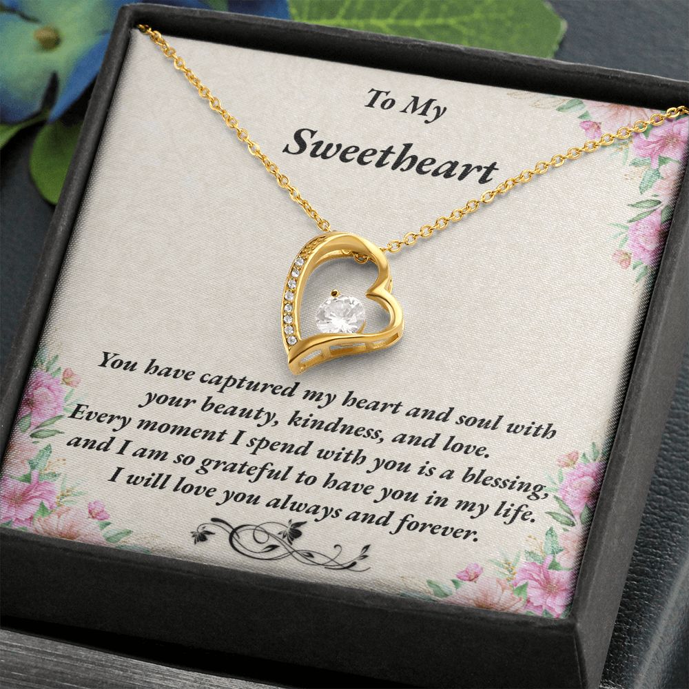 Sweetheart Forever Love necklace