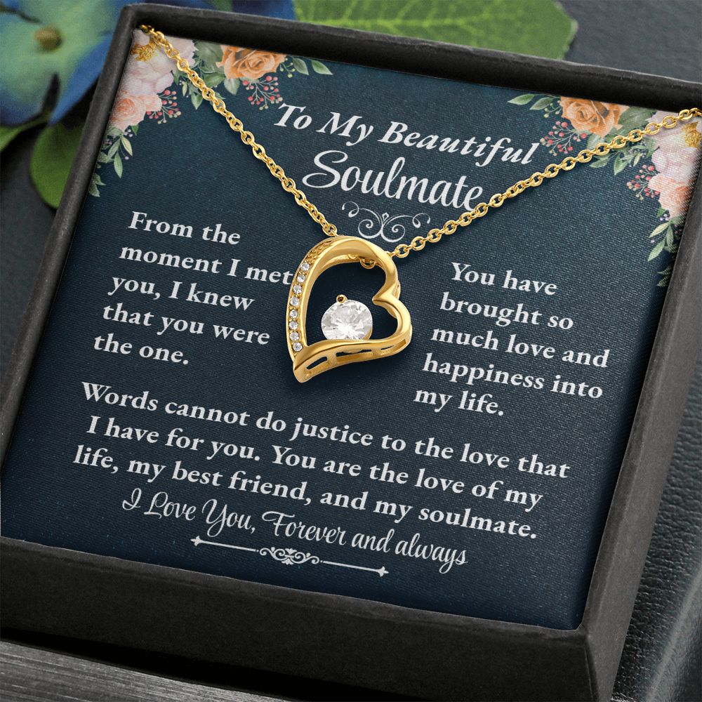 Soulmate Forever Love Necklace
