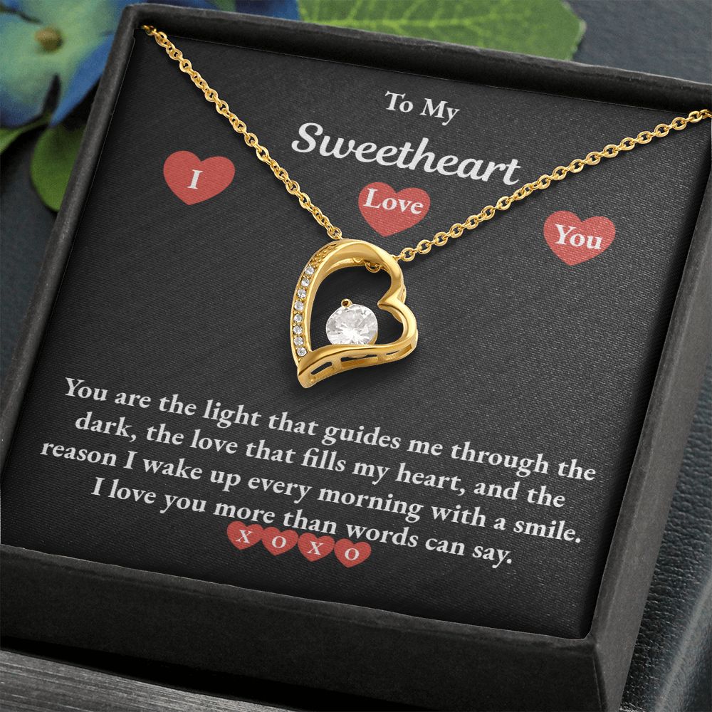 Sweetheart Forever Love Necklace