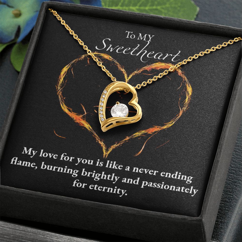 Sweetheart Forever Love Necklace
