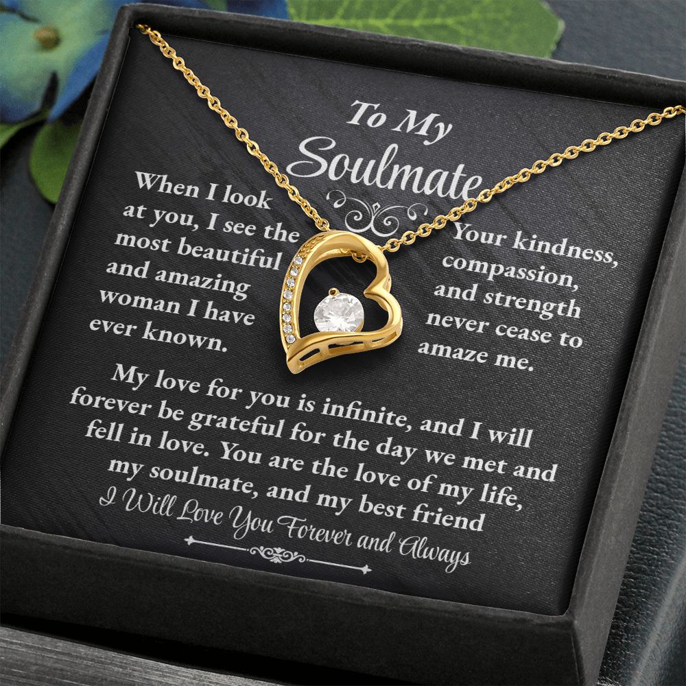 Soulmate Forever Love Necklace