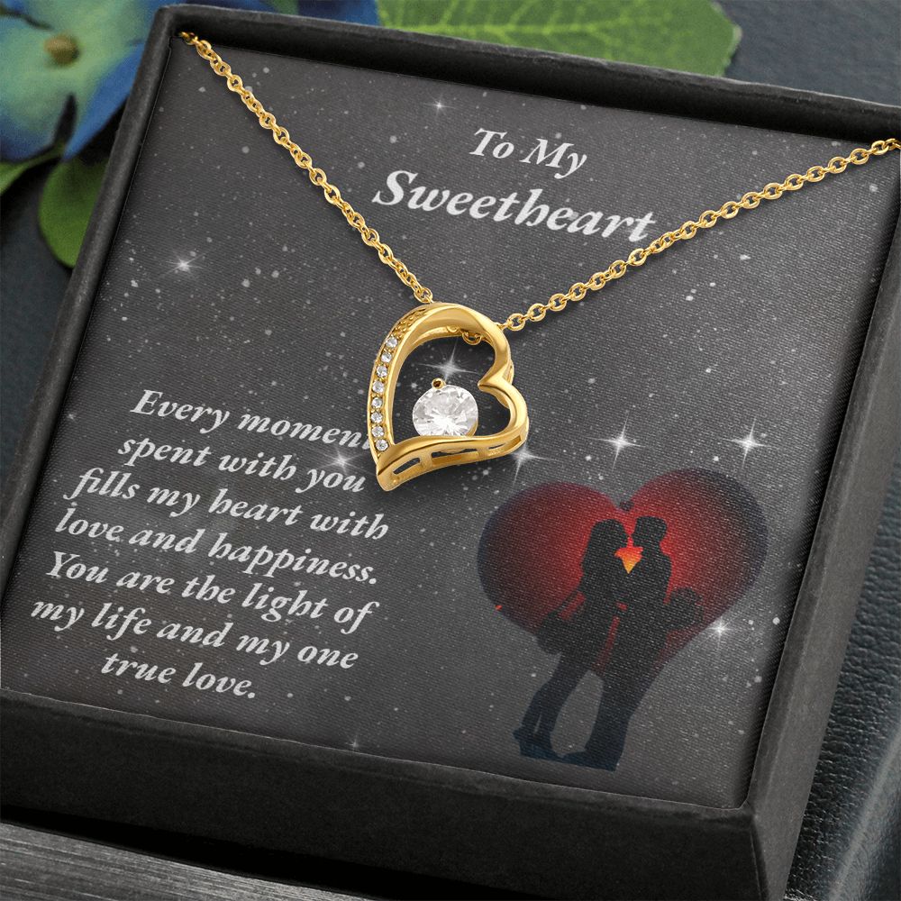 Sweetheart Forever Love Necklace