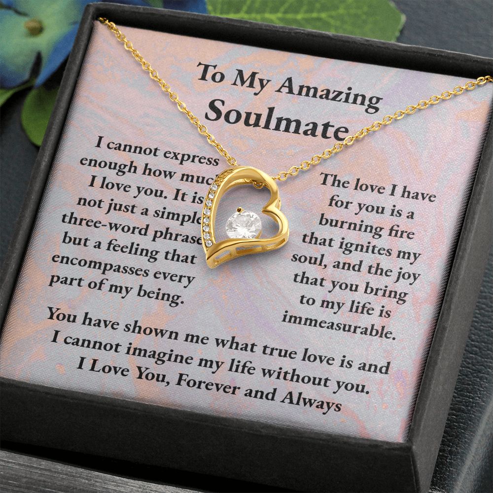 Soulmate Forever Love Necklace