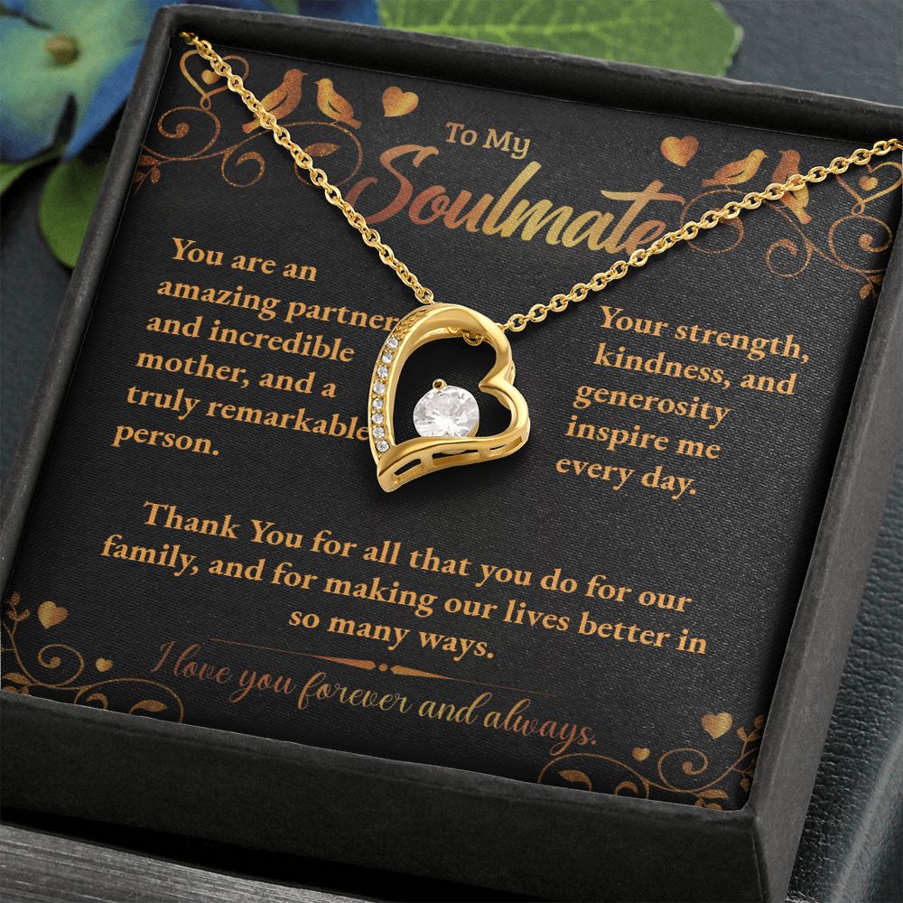 Soulmate Forever Love Necklace