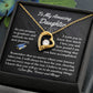 Daughter Forever Love Necklace