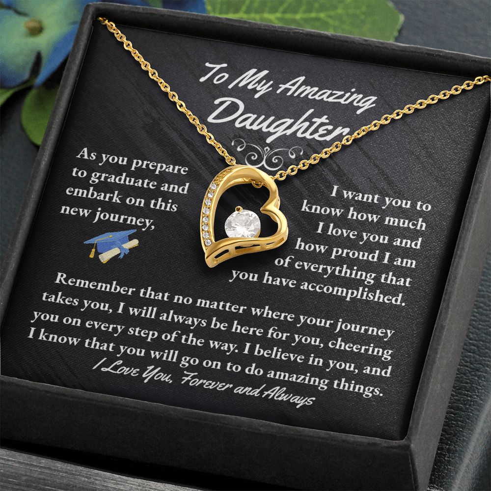 Daughter Forever Love Necklace