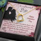 Wife Forever Love Necklace