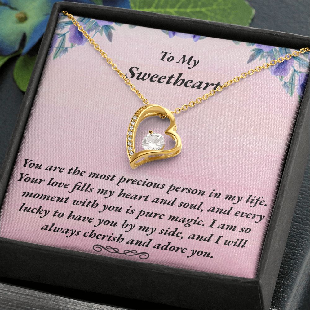 Sweetheart Forever Love Necklace