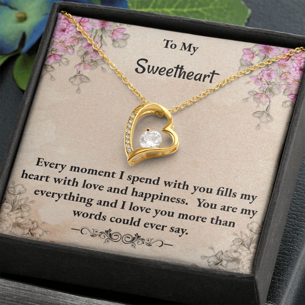 Sweetheart Forever Love Necklace