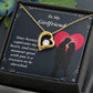 Girlfriend Forever Love Necklace