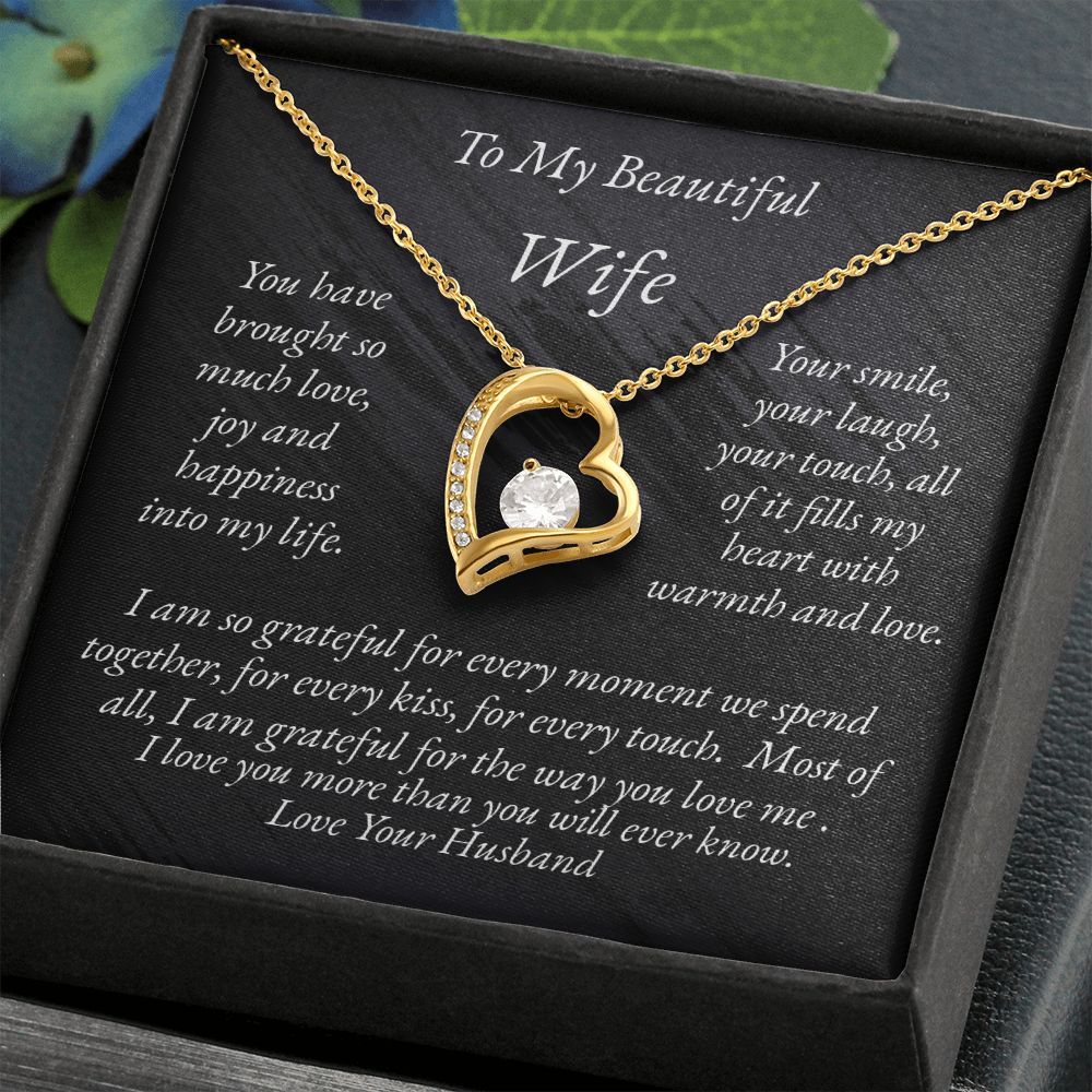 Wife Forever Love Necklace