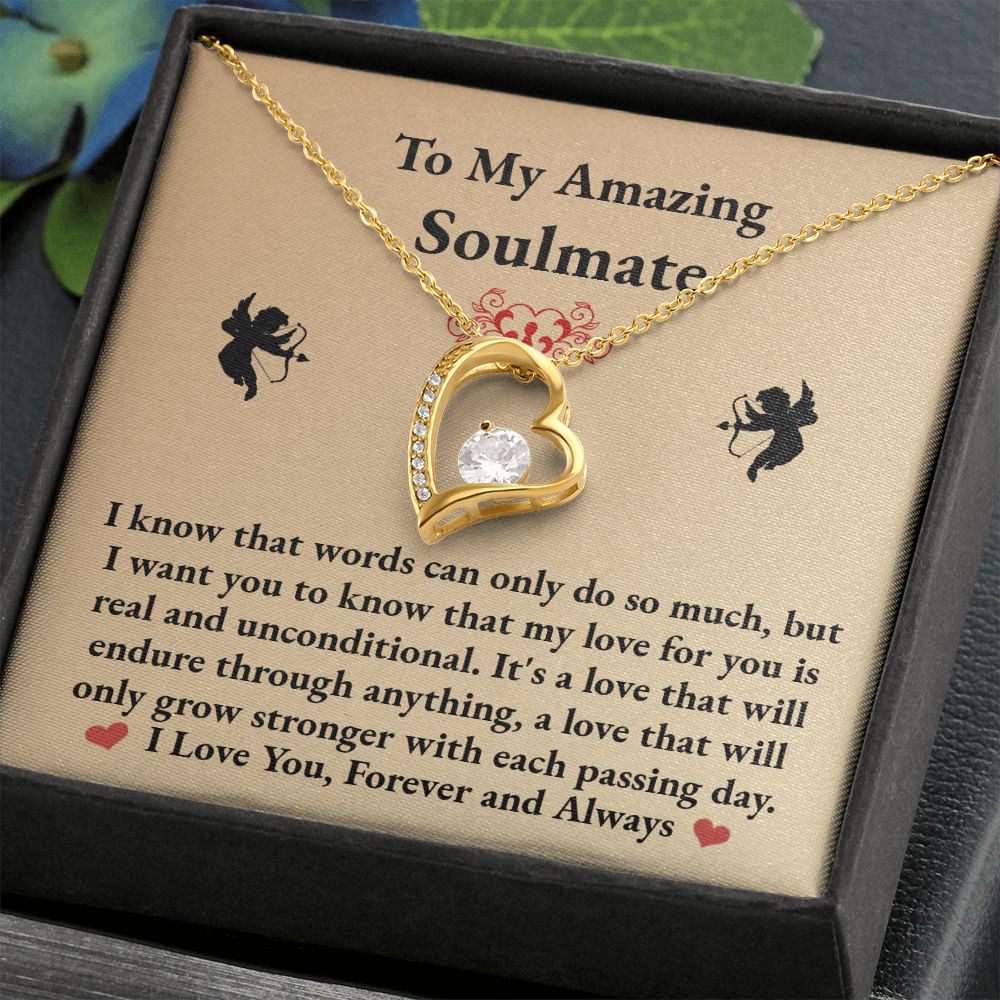 Soulmate Forever Love Necklace