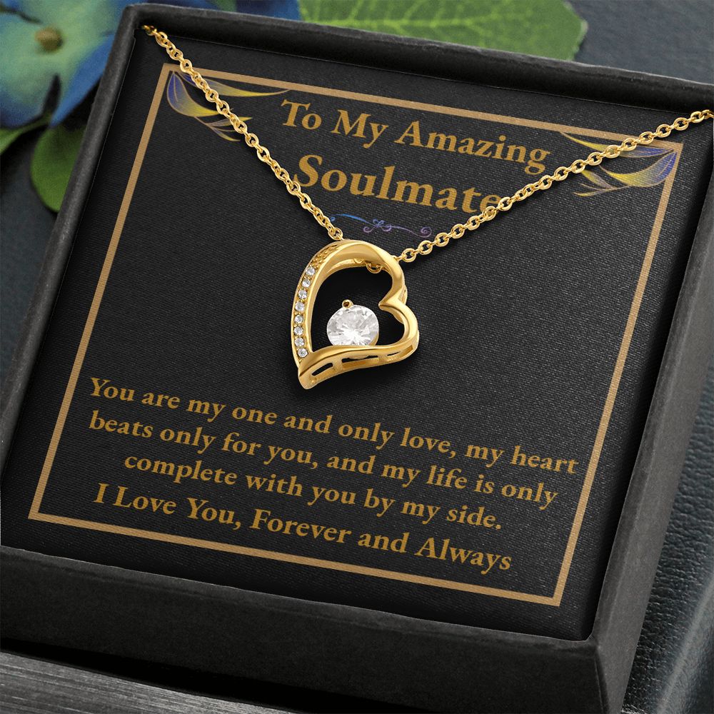 Soulmate Forever Love Necklace