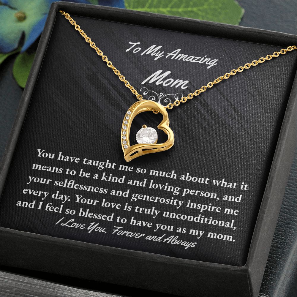 Mom Forever Love Necklace