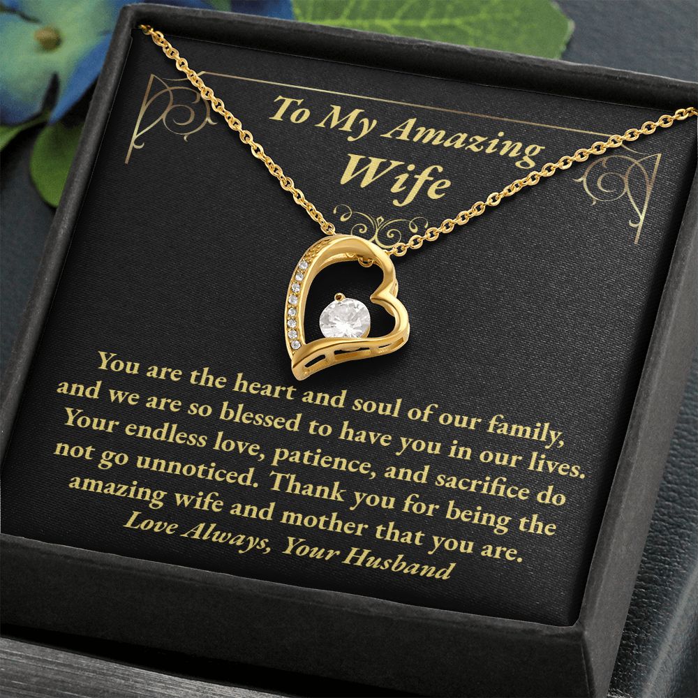 Wife Forever Love Necklace
