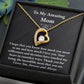 Mom Forever Love Necklace