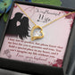 Wife Forever Love Necklace