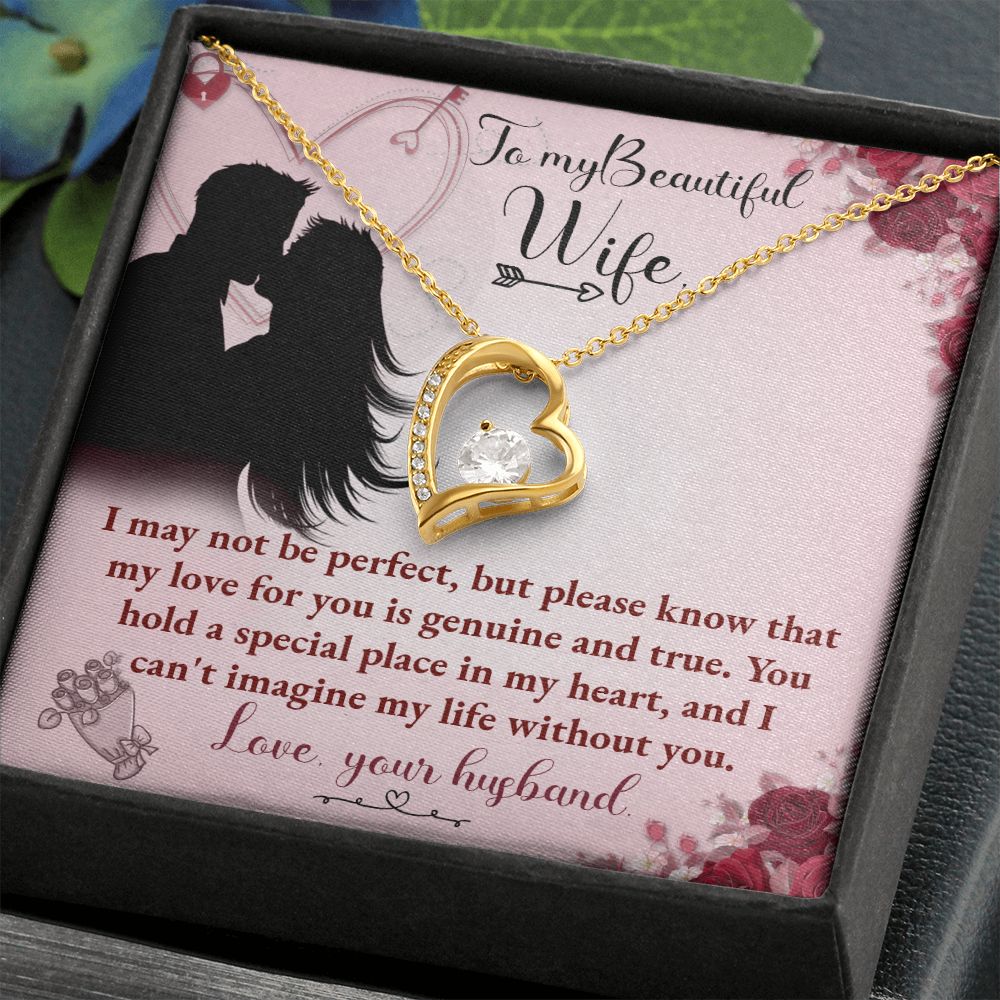 Wife Forever Love Necklace