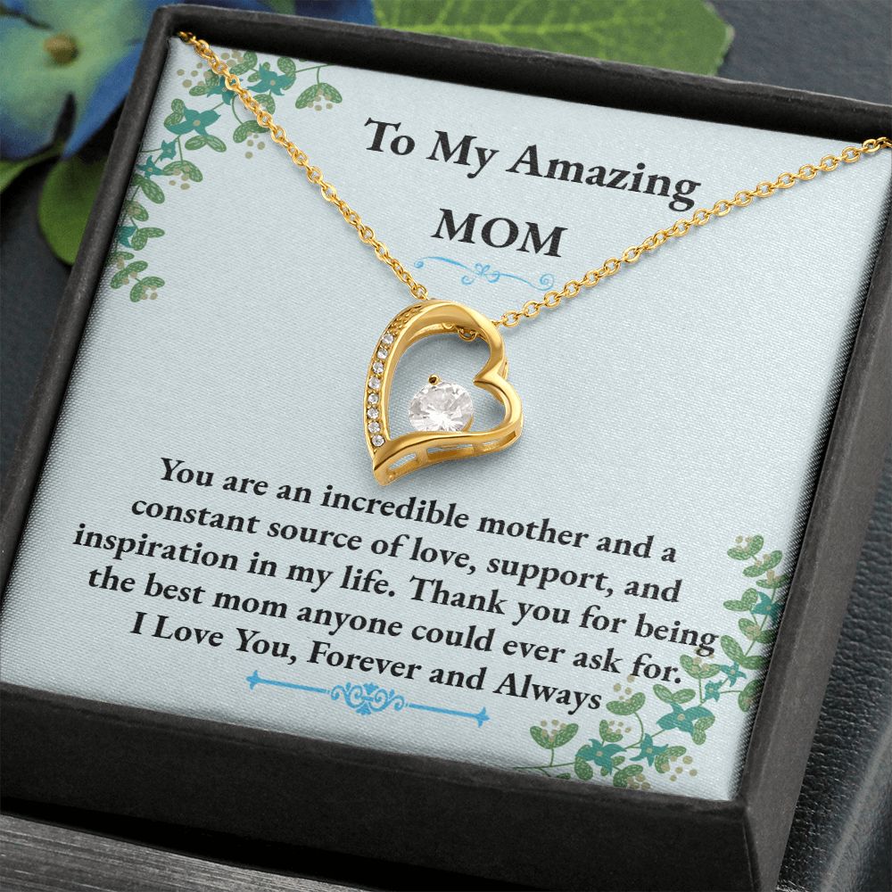 MOM Forever Love Necklace