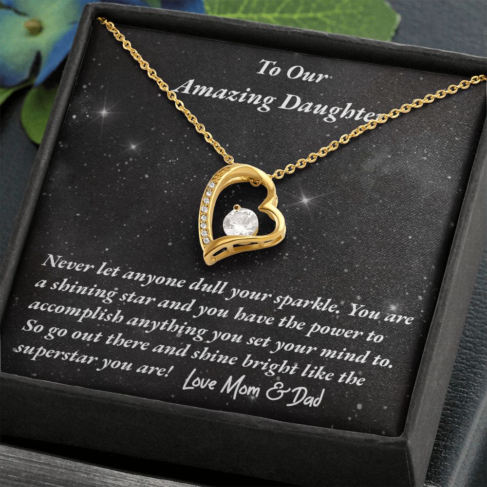 Daughter Forever Love Necklace