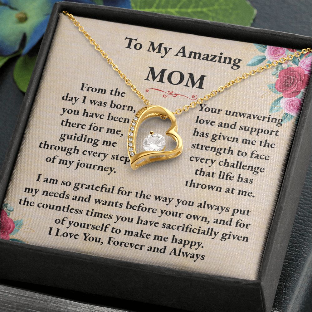 Mom Forever Love Necklace